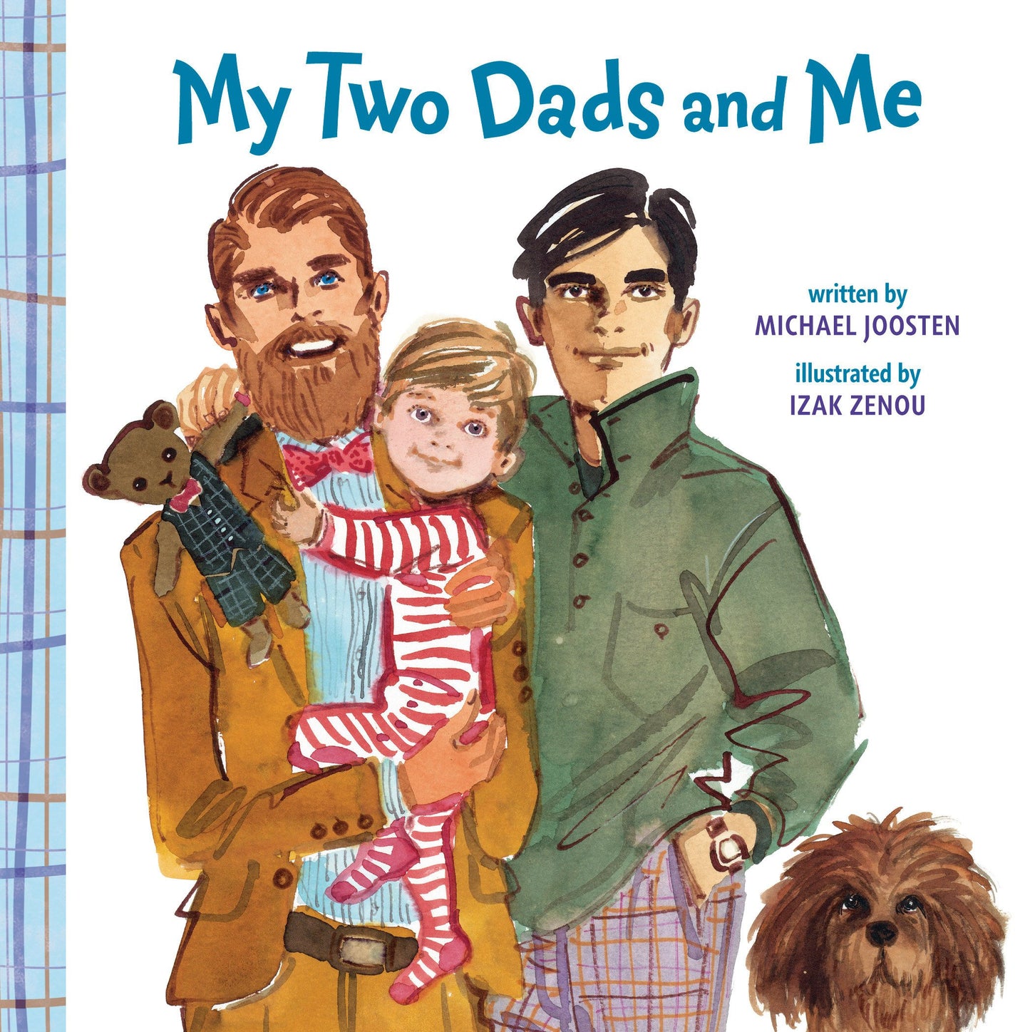 ZZ My Two Dads and Me by by Michael Joosten (Hardcover) image 0