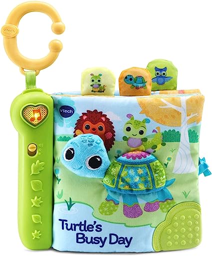 zz VTech Turtle's Busy Day Soft Book image 0