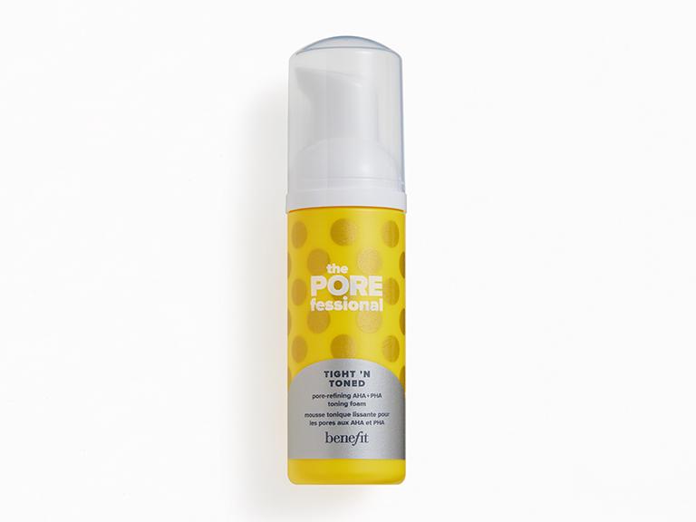 BENEFIT COSMETICS - Tight 'N Toned Pore Refining AHA + PHA Toning Foam image 0
