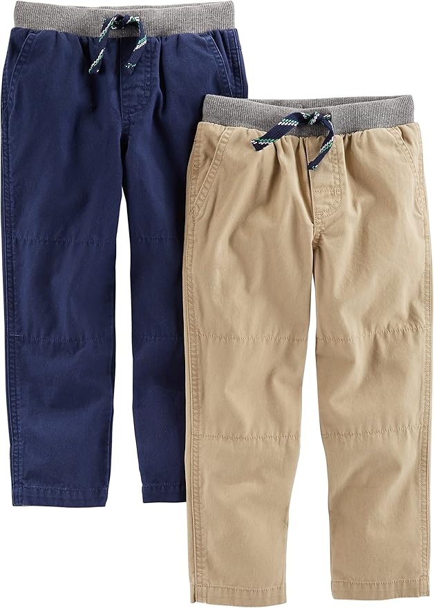 Carter's 5T Boys Pants Bundle - 2 Pack