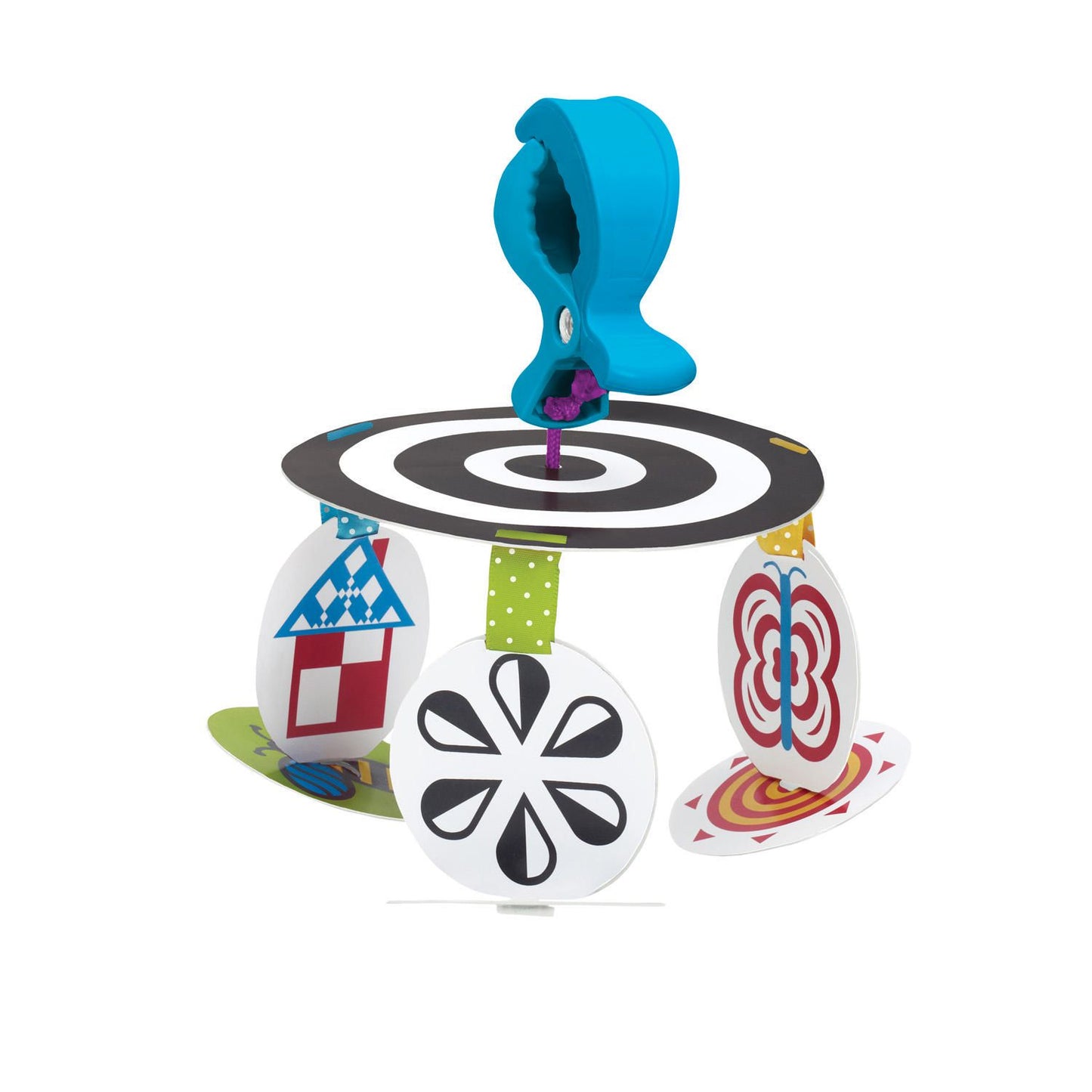 zz Manhattan Toy Wimmer-Ferguson Infant Stim Mobile To Go Travel Toy image 0