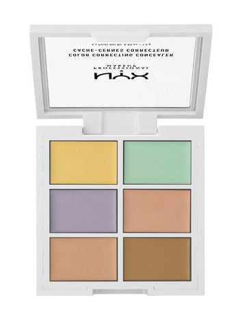 zz NYX Professional Makeup Concealer Color Correcting Makeup Palette image 0