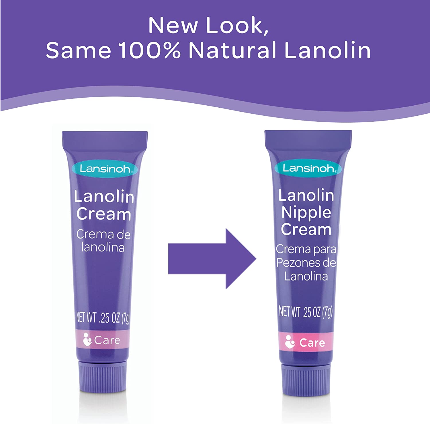 zz Lansinoh lanolin cream (travel size) - mini image 0