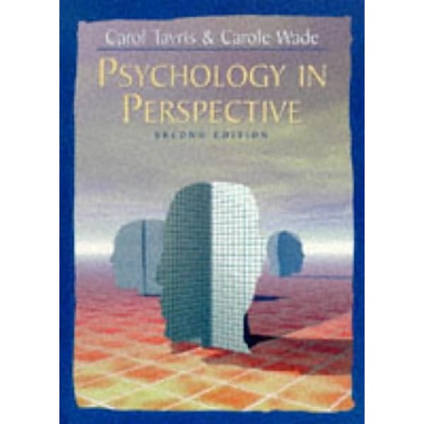 zz Psychology in Perspective (Paperback) by Carol Tavris & Carol Wade image 0