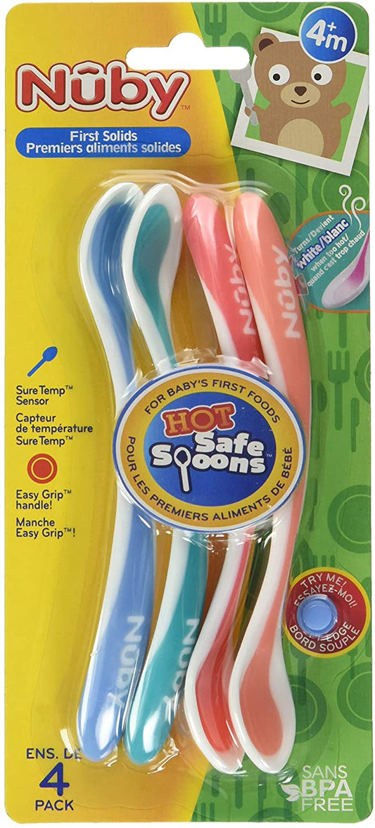zz NUBY Temperature Sensitive Spoons image 0