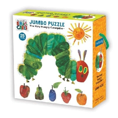 zzz THE VERY HUNGRY CATERPILLAR (JUMBO PUZZLE) image 0
