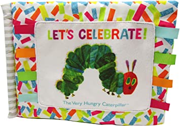 The Very Hungry Caterpillar Happy Birthday Oversized Soft Book, 8.5", Multicolor image 0