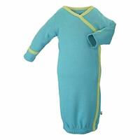 Babysoy Kimono Bundler, Ocean, 1-Pack (0-3 m) image 0