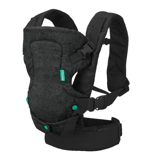 zz Infantino Flip 4-in-1 Convertible Carrier, Black image 0