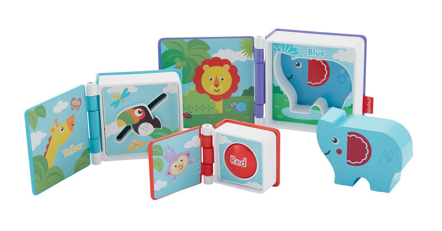 zz Fisher Price Rainforest Friends Activity Books image 0