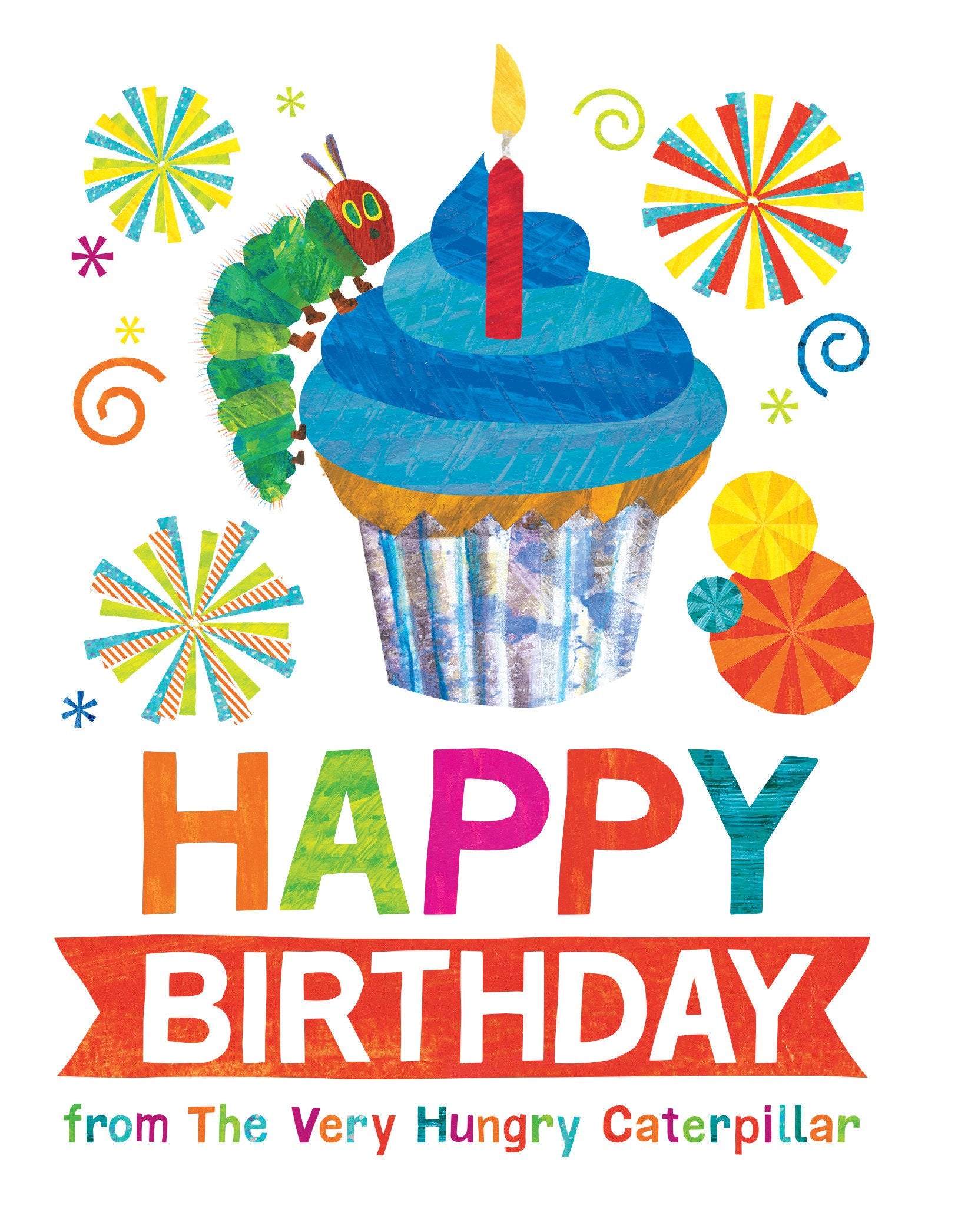 Happy Birthday from The Very Hungry Caterpillar image 0