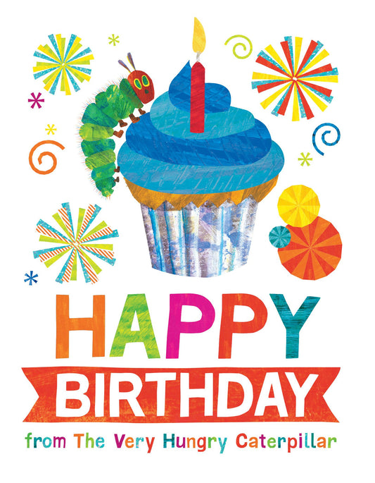 Happy Birthday from The Very Hungry Caterpillar image 0