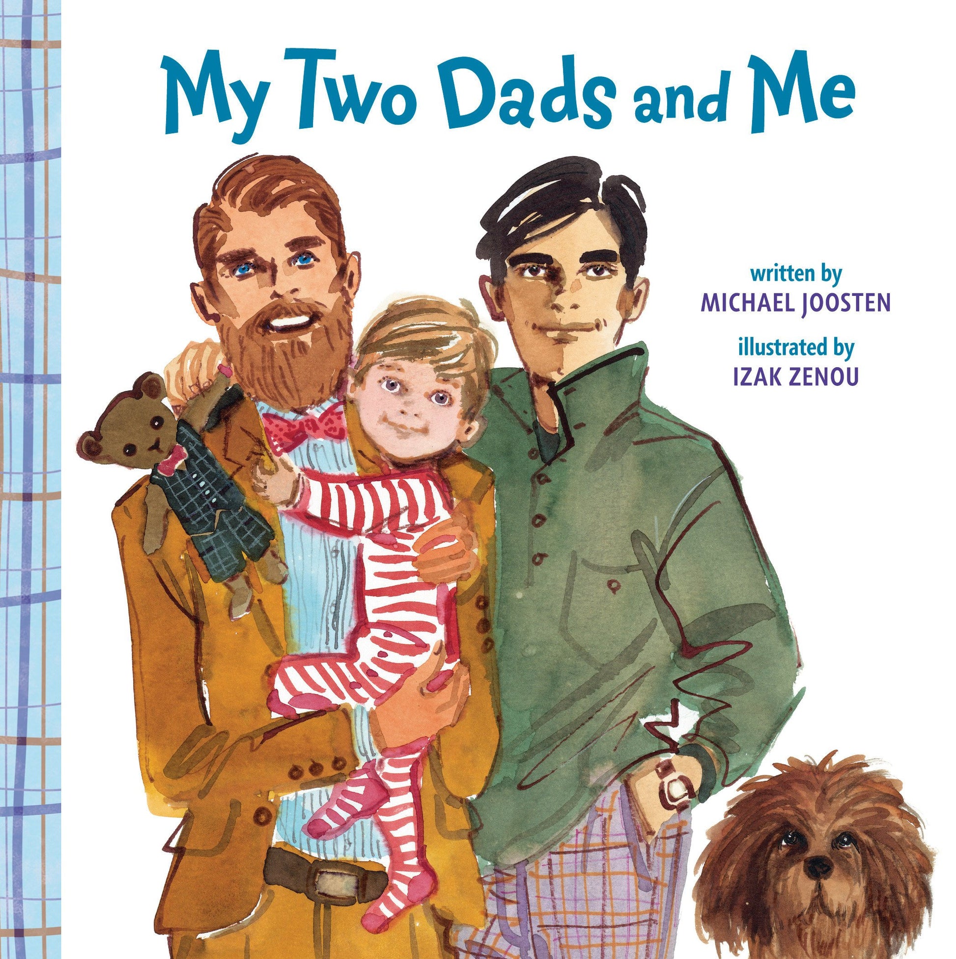 ZZ My Two Dads and Me by by Michael Joosten (Hardcover) image 0