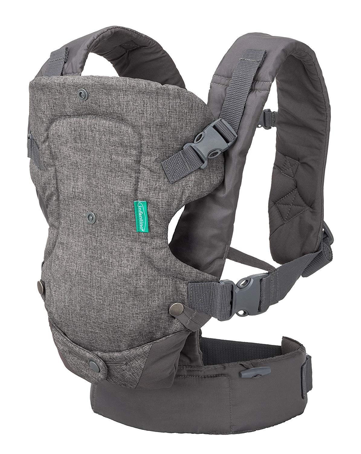zz Infantino Flip 4-in-1 Convertible Carrier, Grey image 0