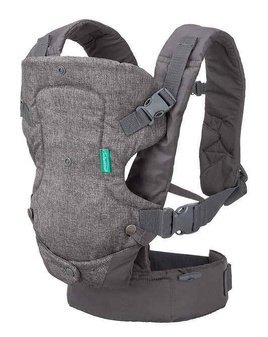 zz Infantino Flip 4-in-1 Convertible Carrier, Grey image 0