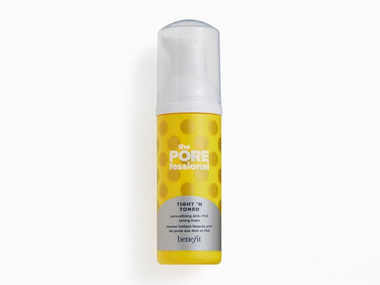 BENEFIT COSMETICS - Tight 'N Toned Pore Refining AHA + PHA Toning Foam image 0