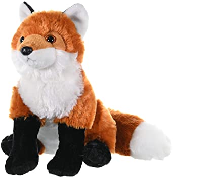 zz Wild Republic Red Fox Plush/Stuffed Animal - Cuddlekins 12 Inches image 0