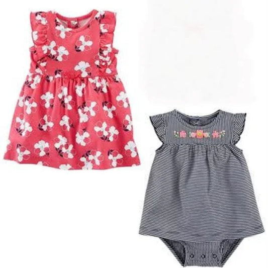 Carter's 2-Pack Romper, Sunsuit and Dress (0-3 M) image 0