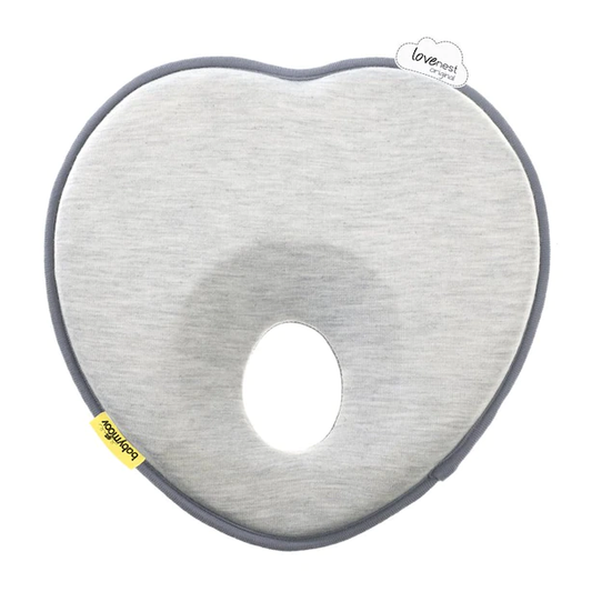 zz Babymoov Lovenest Newborn Head Support Pillow in Grey image 0