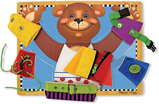zz Melissa & Doug Basic Skills Board image 0