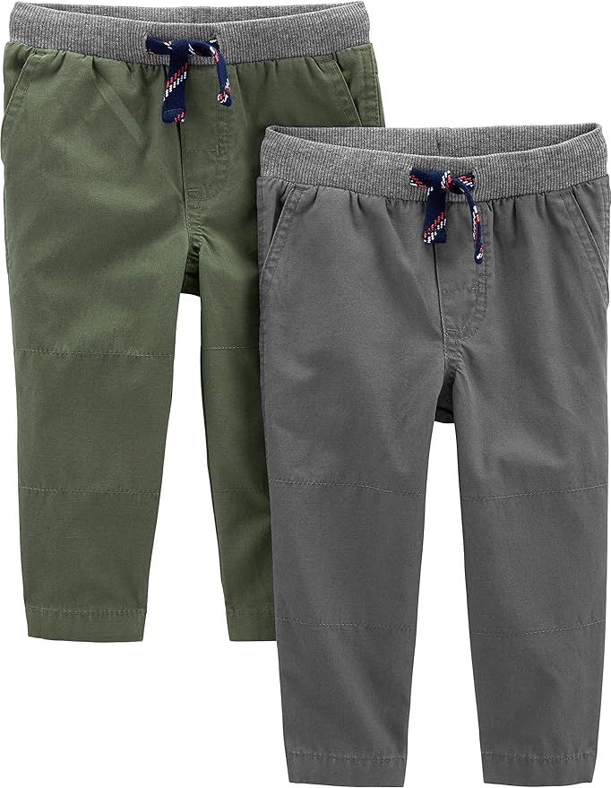 Carter's 5T Boys Pants Bundle - 2 Pack