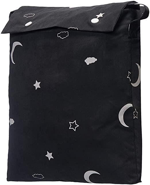 zz AmazonBasics Baby Portable Blackout Shades - Moon & Star, 1 piece image 0