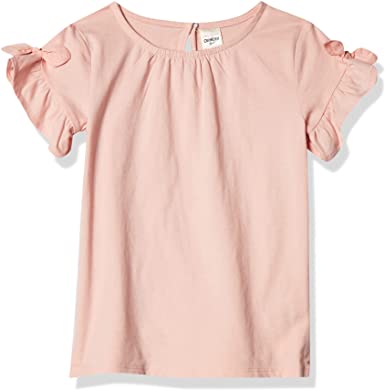 zzz OshKosh Ruffle Knit Top (Pink) shirt, (4T) image 0