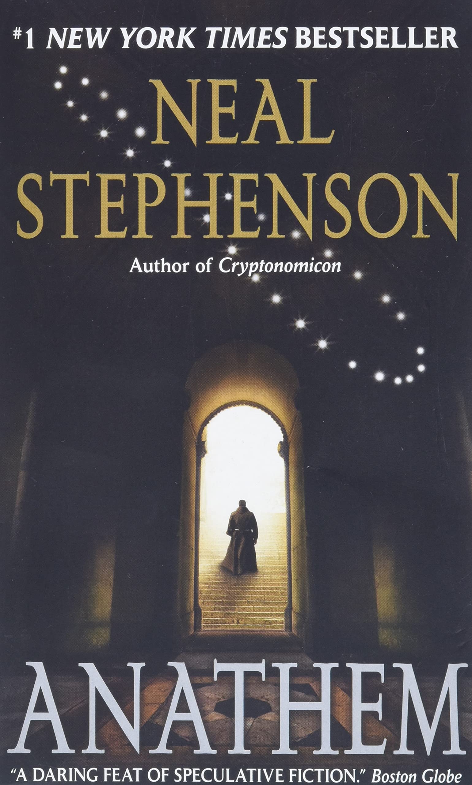 zz Anathem by Neil Stephenson Paperback book image 0