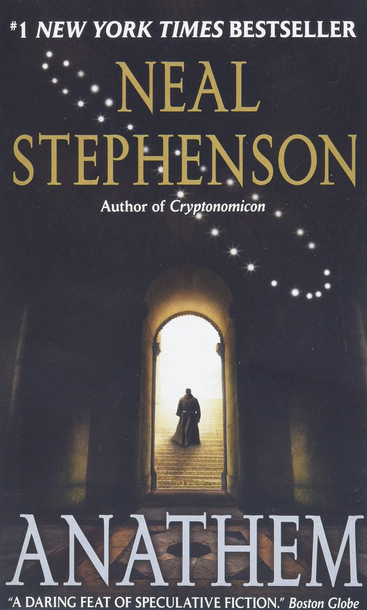 zz Anathem by Neil Stephenson Paperback book image 0
