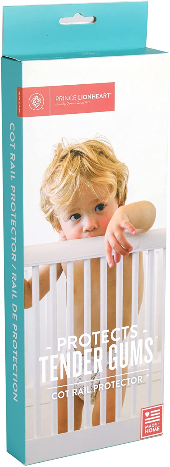 zzz Prince Lionheart Crib Rail Protector image 0