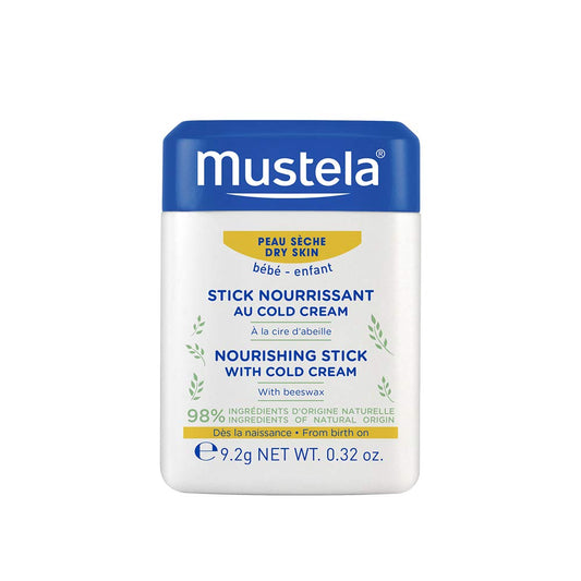 Mustela Baby Nourishing Stick - Lip & Face Moisturizer, 9.2G, image 0