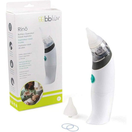 zz bbluv Rino B0127 Battery-Operated Nasal Aspirator image 0