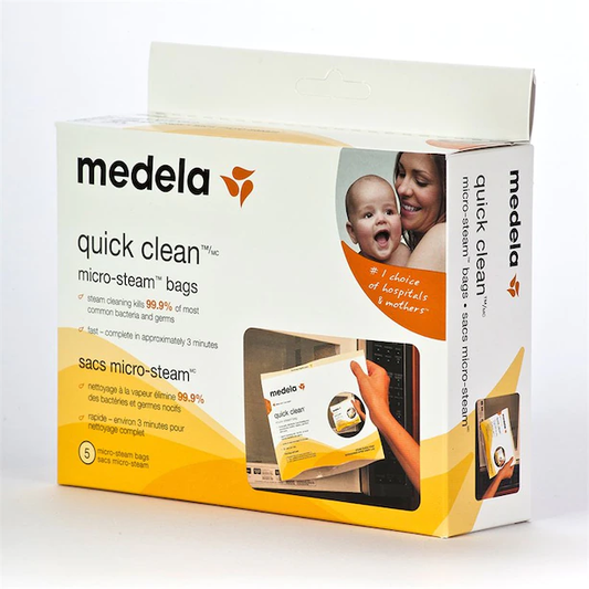Medela Quick Clean Micro-Steam Bag image 0