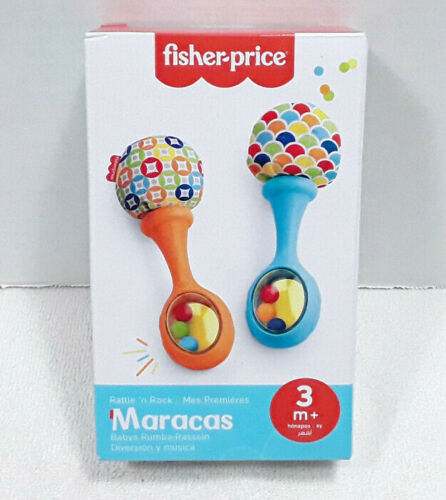 Fisher-Price Rock n Rattle Maracas image 0
