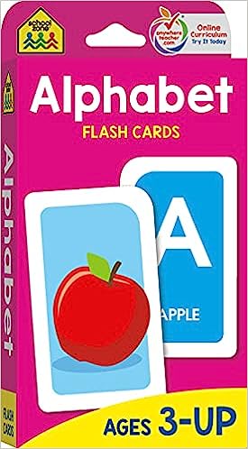 zz School Zone - Alphabet Flash Cards - Ages 3 and Up image 0