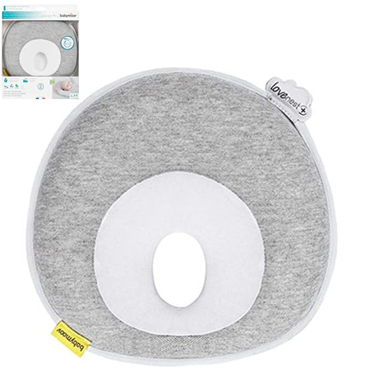zz Babymoov Lovenest Plus Baby Pillow Grey XL 0-6 months image 0