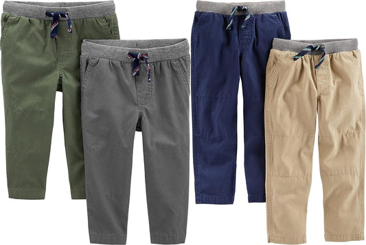 Carter's 5T Boys Pants Bundle - 2 Pack